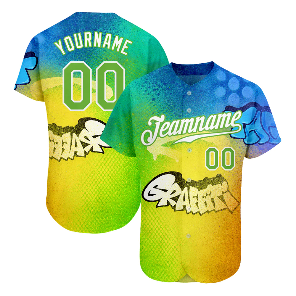 Sublimation Baseball Uniform Jersey Shirts